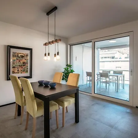 Apartment Casa Leini By Quokka 360 - Modern Two Bedroom Near Lido Di Locarno