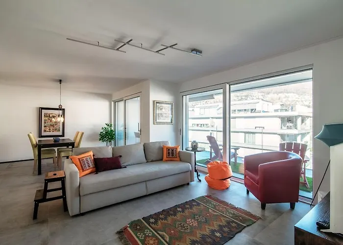 Appartamento Casa Leini By Quokka 360 - Two-bedroom 3 Minutes From Lido Di Locarno