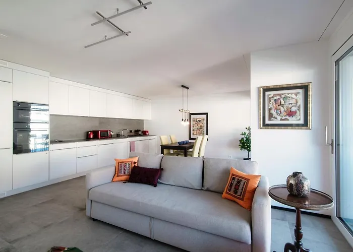 아파트 Casa Leini By Quokka 360 - Two-bedroom 3 Minutes From Lido Di 로카르노