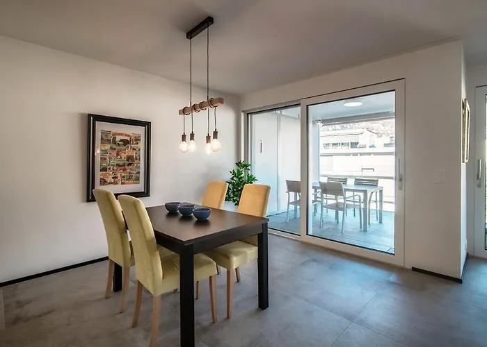 Appartamento Casa Leini By Quokka 360 - Two-bedroom 3 Minutes From Lido Di Locarno
