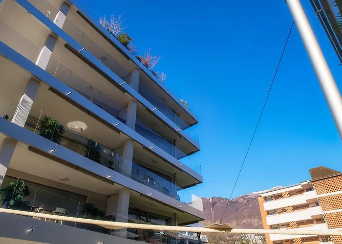 Casa Leini By Quokka 360 - Two-bedroom 3 Minutes From Lido Di Appartamento Locarno