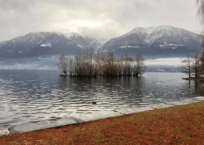 Casa Leini By Quokka 360 - Two-bedroom 3 Minutes From Lido Di Appartamento Locarno