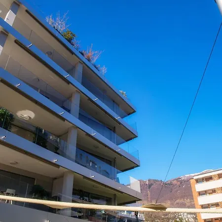 Casa Leini By Quokka 360 - Two-bedroom 3 Minutes From Lido Di Апартаменты Локарно