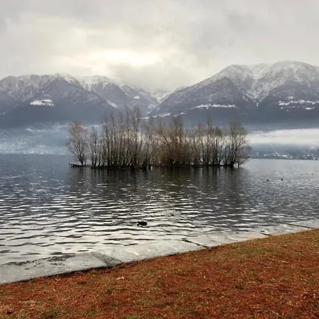 Casa Leini By Quokka 360 - Two-bedroom 3 Minutes From Lido Di Appartement Locarno